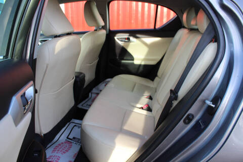 2012 Lexus CT 200h Premium