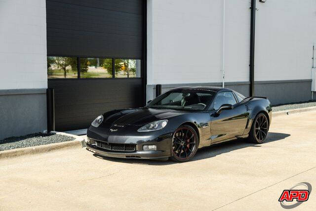 2012 Chevrolet Corvette Z06