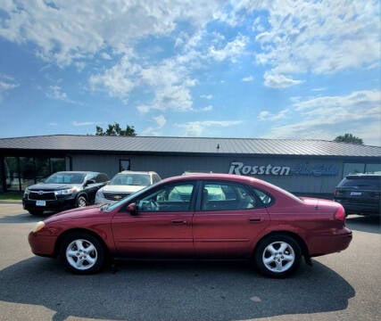 2001 Ford Taurus for sale at ROSSTEN AUTO SALES in Grand Forks ND