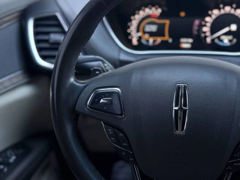 2016 Lincoln MKX Reserve