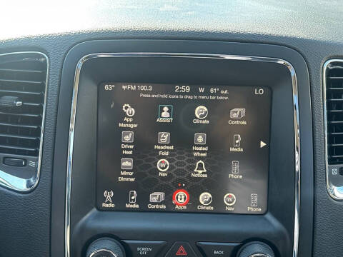 2015 Dodge Durango SXT