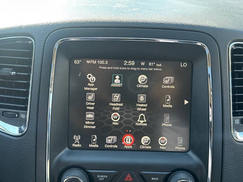 2015 Dodge Durango SXT