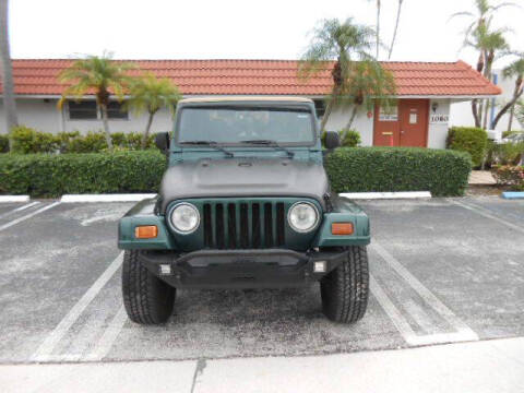 2000 Jeep Wrangler Sahara