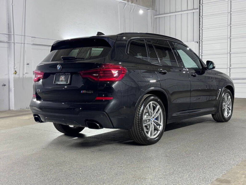 2018 BMW X3 M40i