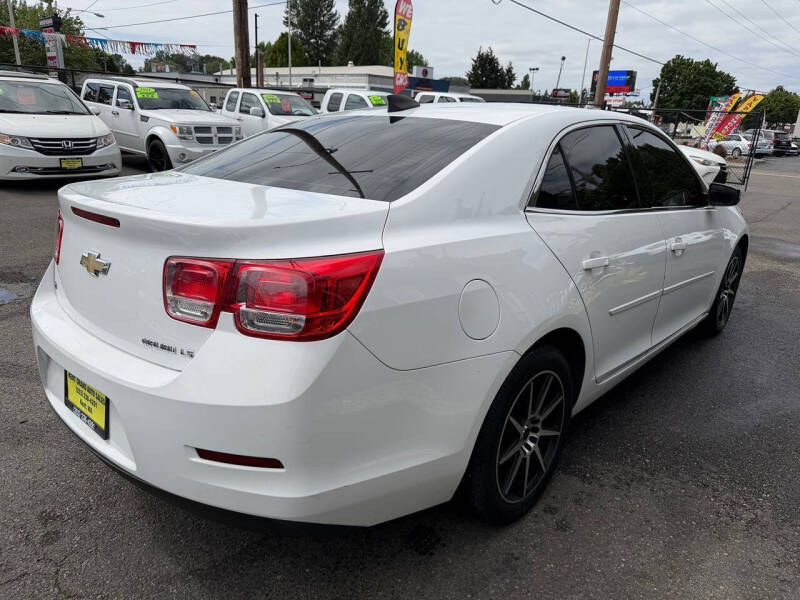 2015 Chevrolet Malibu LS Fleet