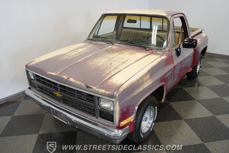 1986 Chevrolet C/K 10 Series