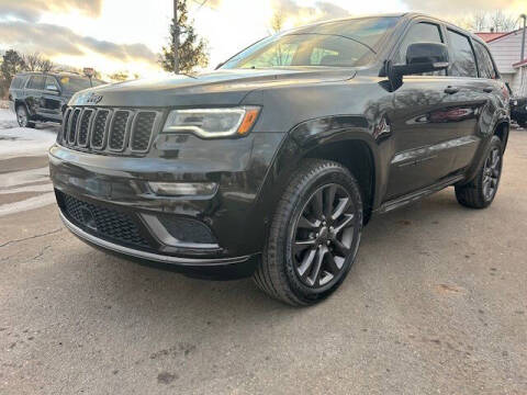 2018 Jeep Grand Cherokee for sale at Spooner Auto Sales in Davison MI