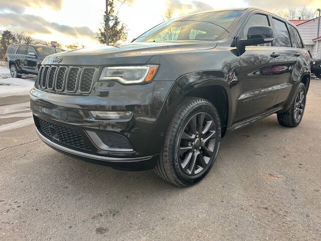 2018 Jeep Grand Cherokee for sale at Spooner Auto Sales in Davison MI