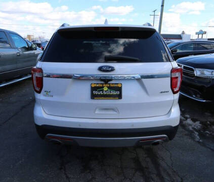 2017 Ford Explorer XLT