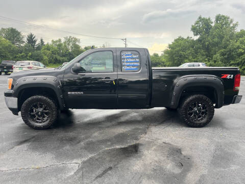 2013 GMC Sierra 1500 SLE