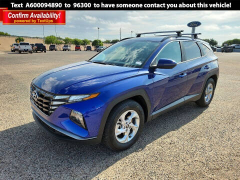 2022 Hyundai Tucson for sale at POLLARD PRE-OWNED in Lubbock TX
