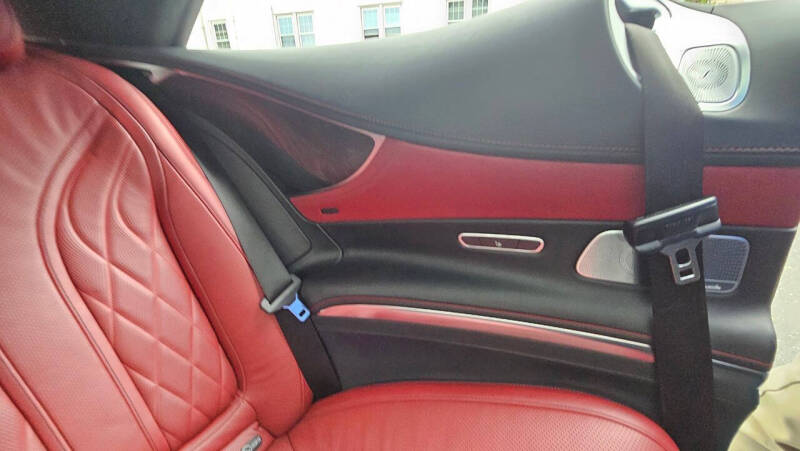 2016 Mercedes-Benz S-Class AMG S 63