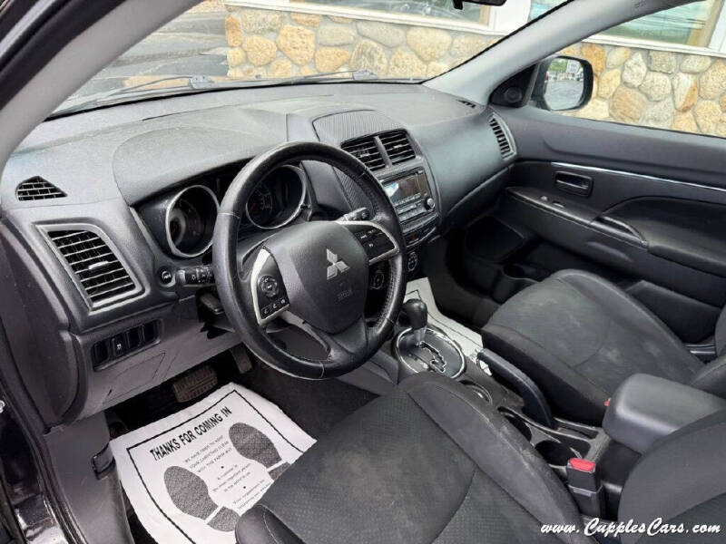 2015 Mitsubishi Outlander Sport ES