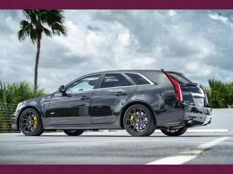 2013 Cadillac CTS-V