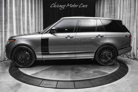 2016 Land Rover Range Rover HSE