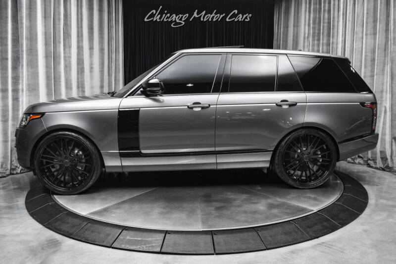 2016 Land Rover Range Rover HSE