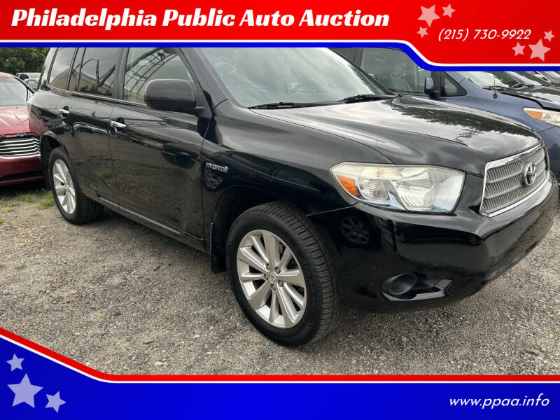 2008 Toyota Highlander Hybrid's photo