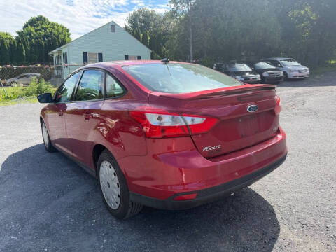 2012 Ford Focus SE