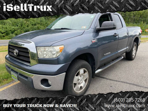 2007 Toyota Tundra for sale at iSellTrux in Hampstead NH