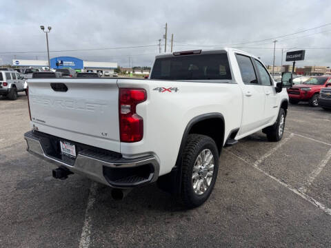 2021 Chevrolet Silverado 2500HD