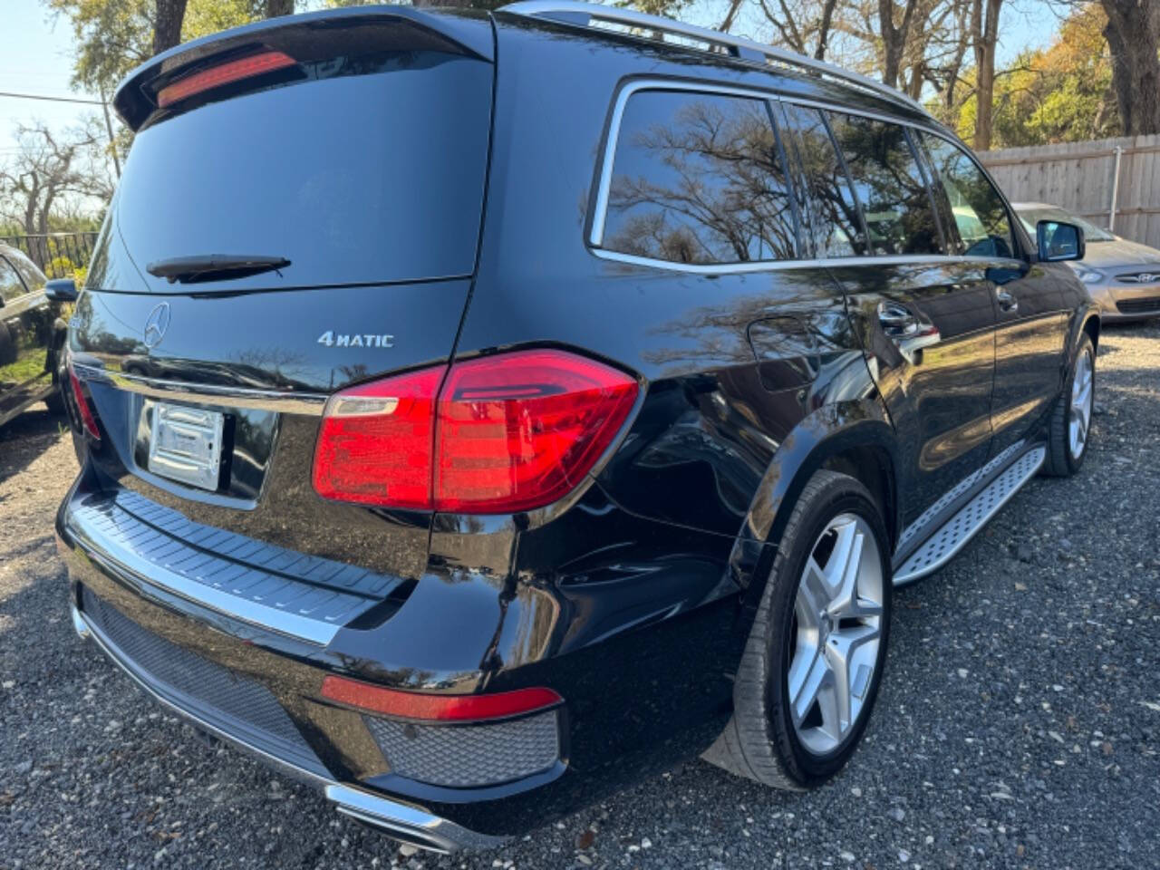 2015 Mercedes-Benz GL-Class for sale at AUSTIN PREMIER AUTO in Austin, TX