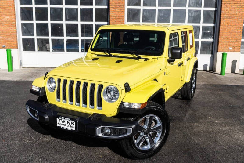 2023 Jeep Wrangler Sahara