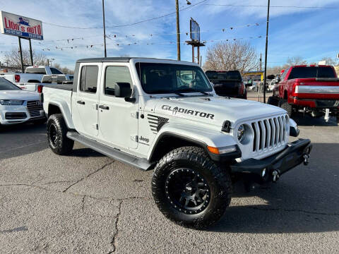 2020 Jeep Gladiator for sale at Lion's Auto INC in Denver CO