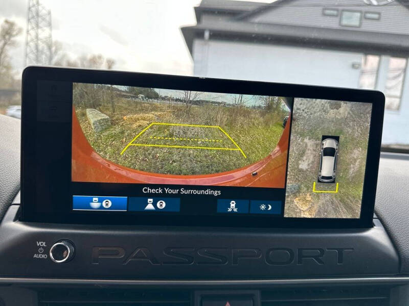 2026 Honda Passport TrailSport Elite