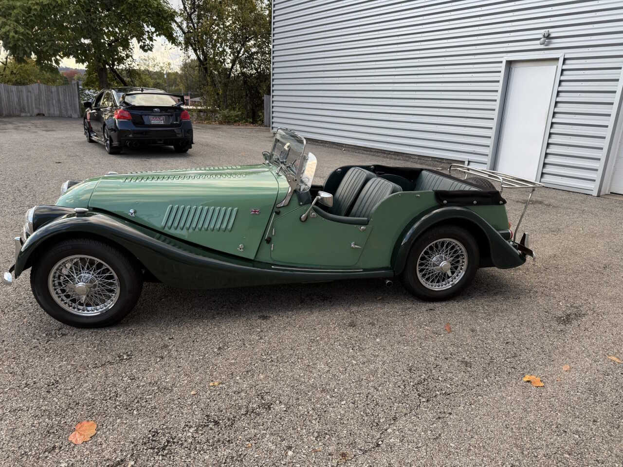 1974 Morgan 4/4 42