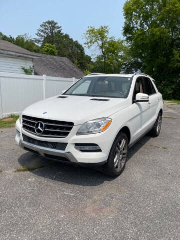 2015 Mercedes-Benz M-Class ML 350