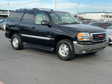 2004 GMC Yukon for sale at Capital Auto Source in Sacramento CA