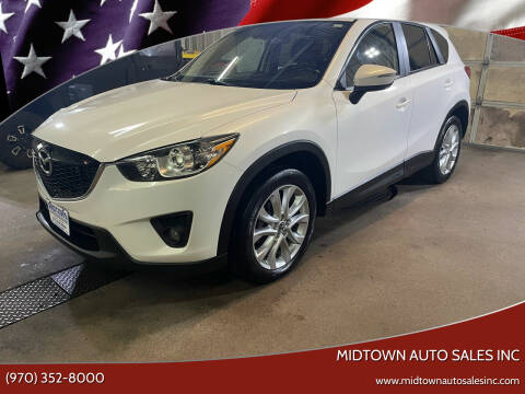 2015 Mazda CX-5 for sale at MIDTOWN AUTO SALES INC in Greeley CO
