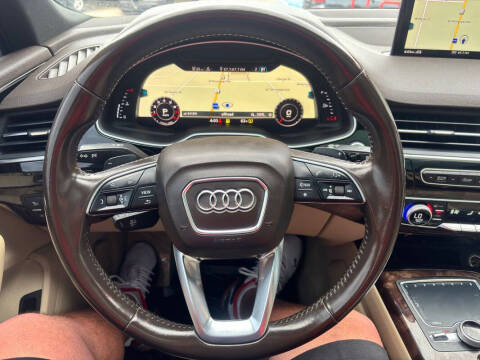 2017 Audi Q7 3.0T quattro Premium Plus