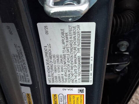 2025 Honda Accord SE