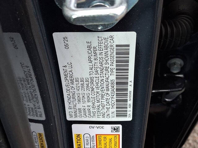 2025 Honda Accord SE