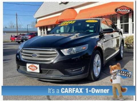 2018 Ford Taurus for sale at Healey Auto in Rochester NH