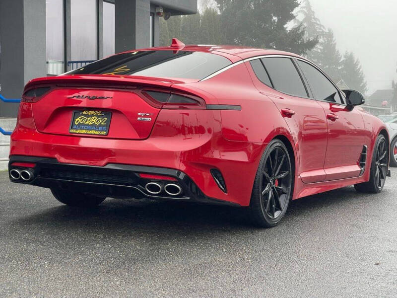 2018 Kia Stinger