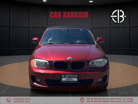 2012 BMW 1 Series 128i