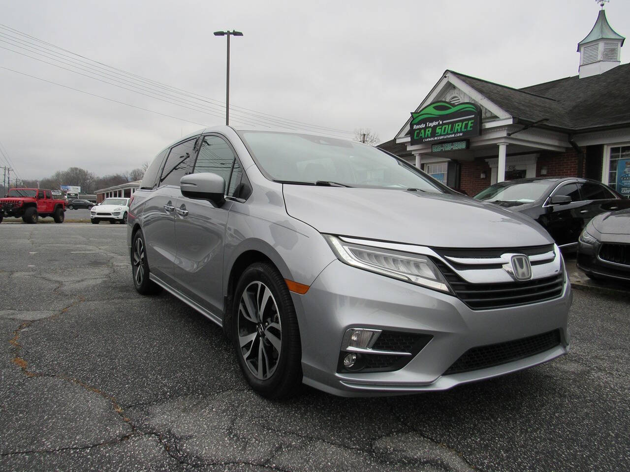 2018 Honda Odyssey for sale at The Car Source Of Lenoir in Lenoir, NC