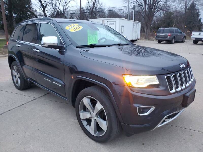 2014 Jeep Grand Cherokee for sale at Kachar's Used Cars Inc in Monroe MI