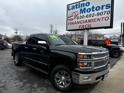 2014 Chevrolet Silverado 1500 for sale at Latino Motors in Aurora IL