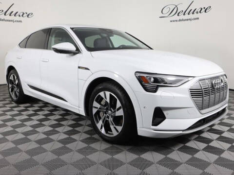 2020 Audi e-tron Sportback for sale at DeluxeNJ.com in Linden NJ