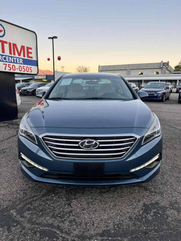 2015 Hyundai Sonata SE