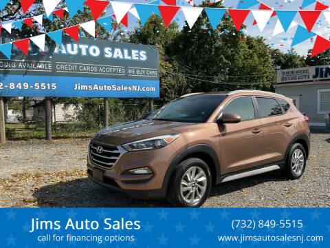 2017 Hyundai Tucson SE