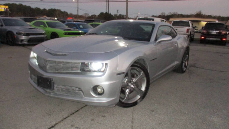2013 Chevrolet Camaro SS