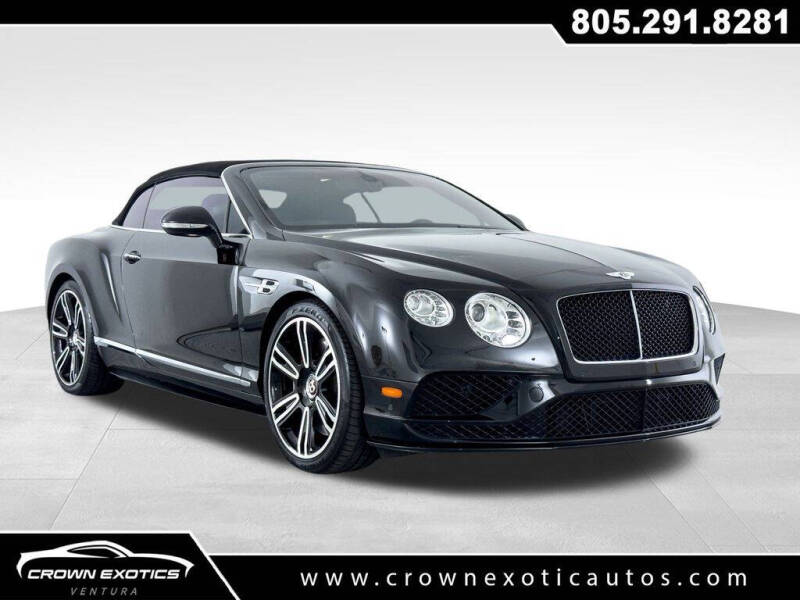 2016 Bentley Continental GT V8 S