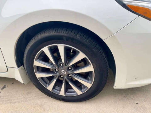 2016 Nissan Altima 2.5 SV