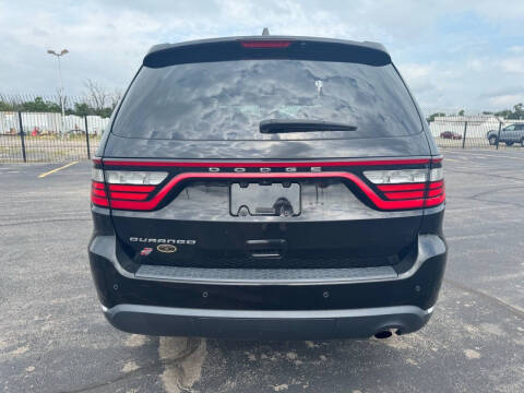 2018 Dodge Durango SXT Plus
