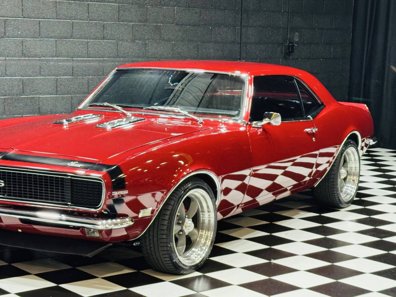 1968 Chevrolet Camaro 9