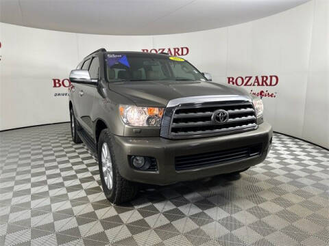 2017 Toyota Sequoia for sale at BOZARD FORD in Saint Augustine FL
